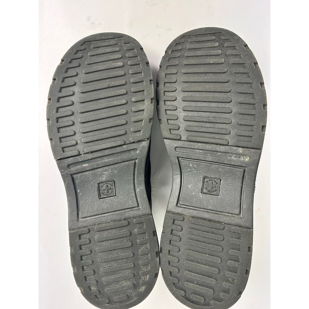 Dr. Doc Martens Gilmer Soft Wair Men's Size 13 Casual Walking Shoe Black Leather - Picture 8 of 8